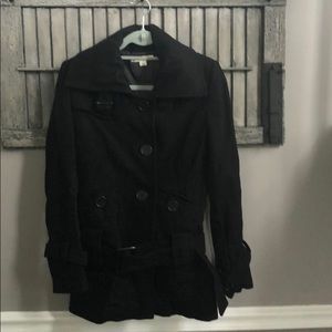 American Rag Pea Coat - Black